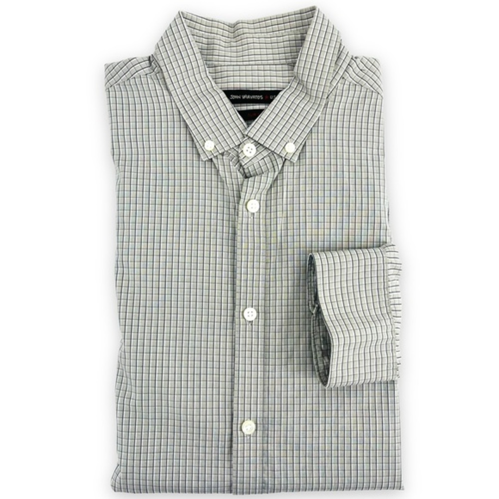John Varvatos Slim Fit Button Down Shirt size16.5-32/33 10371